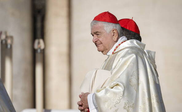 Décès du cardinal haut-valaisan Emil Paul Tscherrig