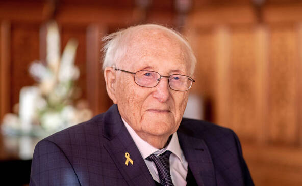 Albrecht Weinberg, rescapé de l'Holocauste, est décédé à 101 ans