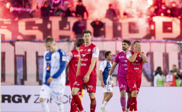 Super League: Battu par GC, Winterthour est relégué