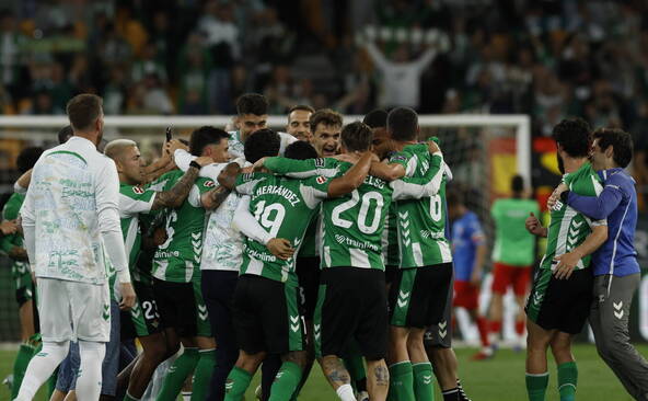 Ricardo Rodriguez et le Betis en Ligue des champions