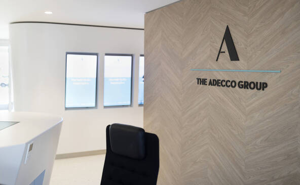 Adecco améliore ses recettes au premier trimestre