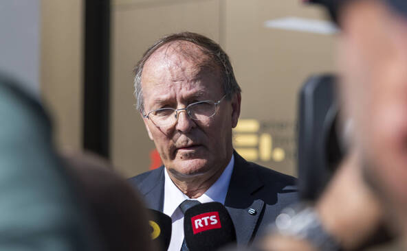 Crans-Montana: Jean-Claude Savoy choisit de garder le silence