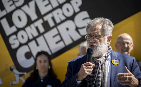 La hausse des loyers proposés se poursuit en Suisse