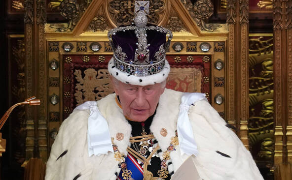 Le discours du roi sous l'ombre des difficultés de Keir Starmer
