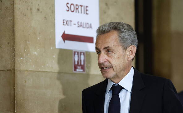 Sept ans de prison requis contre Sarkozy au procès libyen en appel