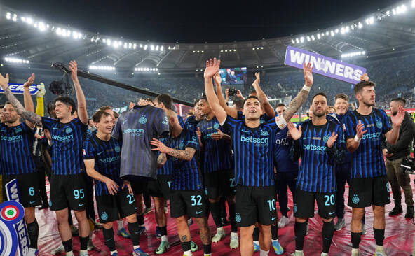 Après la Serie A, l'Inter Milan s'offre la Coupe d'Italie