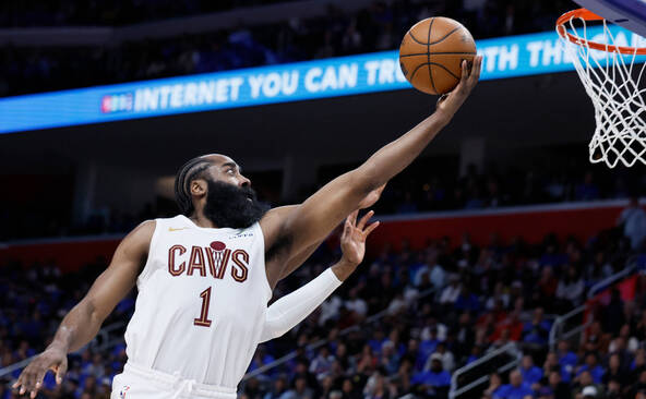 Les Cavaliers prennent l'avantage chez les Pistons