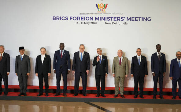 Diplomates des Brics en Inde: Moyen-Orient et énergie au programme