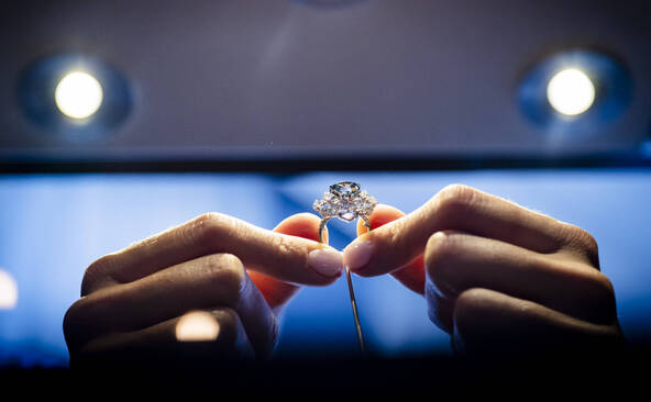 Le diamant « Ocean Dream » vendu 13,5 millions de francs, un record