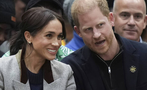Harry et Meghan produisent un film avec Netflix sur l'Afghanistan