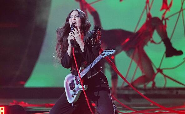 La Suissesse Veronica Fusaro échoue en demi-finale de l'Eurovision