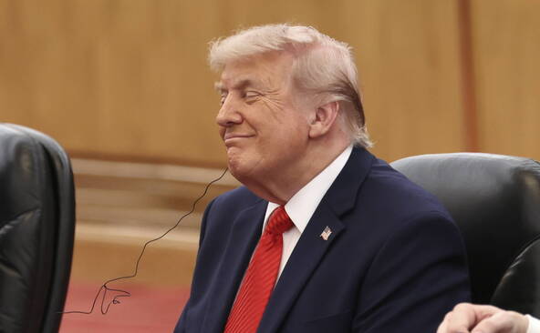 Trump impliqué dans de nombreuses transactions boursières