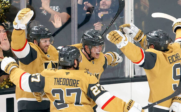 NHL: Las Vegas en finale de Conference Ouest