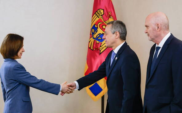 Ukraine: la Suisse et d'autres pays soutiennent un tribunal spécial