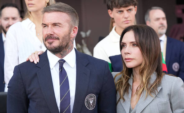 Le couple Beckham intègre le club des milliardaires