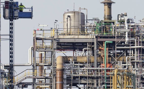 Allemagne: recul depuis 2022 des industries énergivores