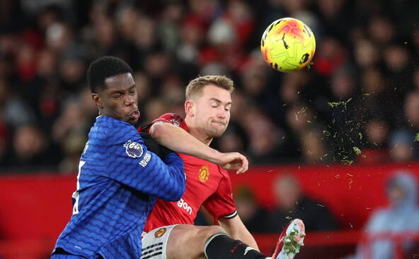 Forfait du défenseur néerlandais De Ligt