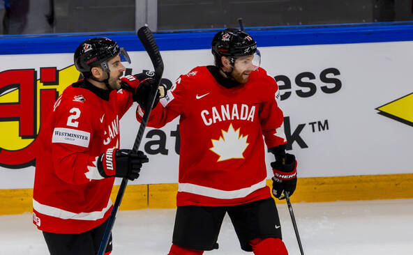 Le Canada bat la Suède 5-3 à Fribourg