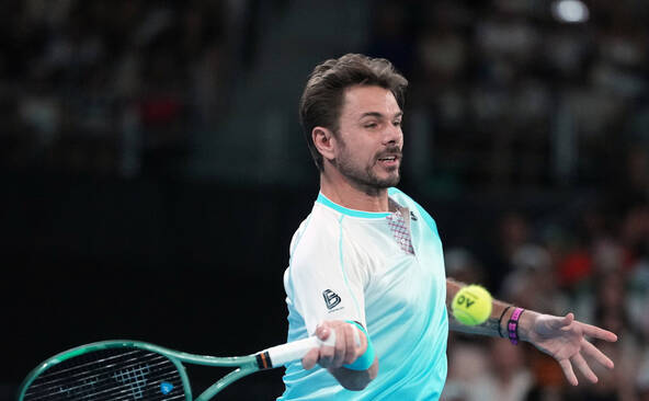 Wawrinka-Baez au 1er tour à Genève