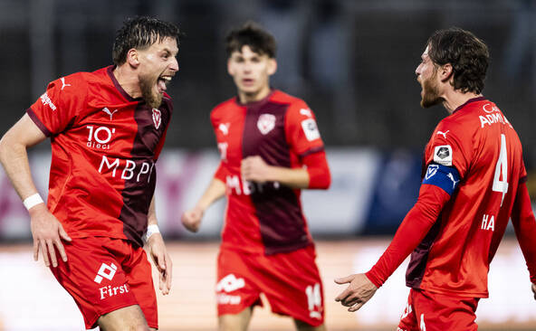 Vaduz est de retour en Super League