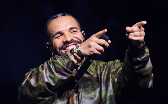 Le rappeur canadien Drake sort 43 titres d'un coup