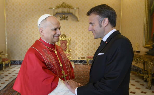 Le pape Léon XIV se rendra en France à la fin septembre