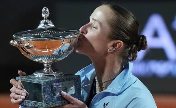 Svitolina sacrée pour la troisième fois à Rome