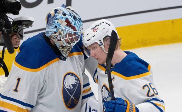 Buffalo égalise à 3-3 face à Montréal