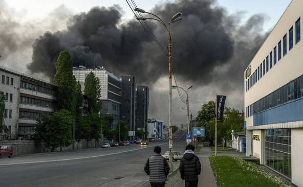 La ville de Moscou attaquée par des dizaines de drones
