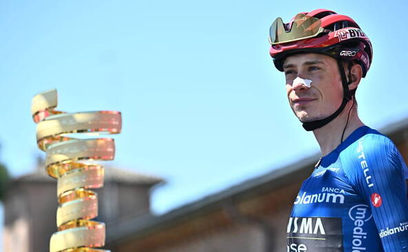 Jonas Vingegaard remporte sa deuxième étape sur le Giro