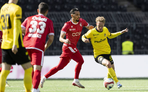 Sion termine quatrième de Super League