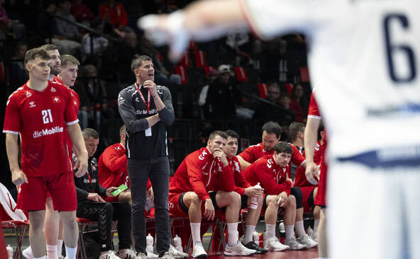 La Suisse ne jouera pas la phase finale du Mondial