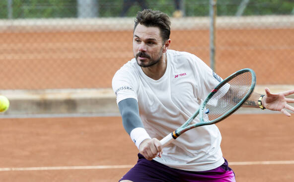 Geneva Open: Wawrinka en lice lundi à 18h