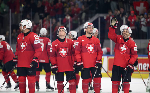 La Suisse a bien résisté à la pression pour lancer son Mondial