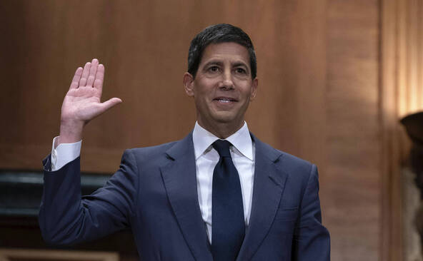 Le nouveau chef de la Fed, prêtera serment vendredi