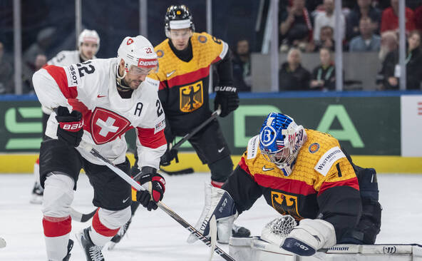 Championnat du monde 2026: La Suisse se rit des Allemands
