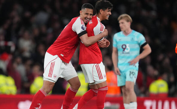 Arsenal à un match du titre de champion d'Angleterre tant attendu