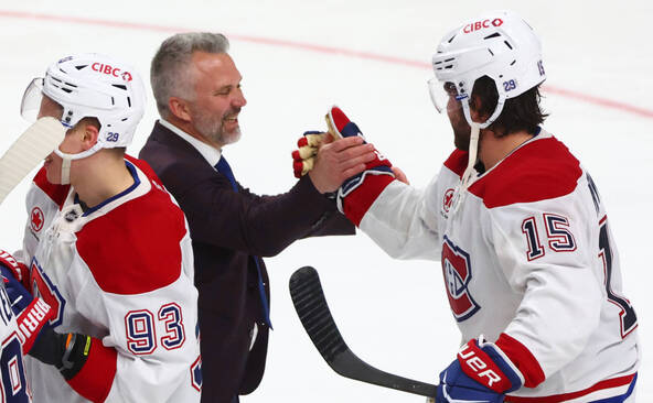 Montréal défiera Carolina en finale à l'Est