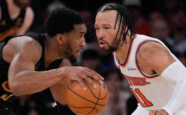 Les Knicks auteurs d'un retour extraordinaire face aux Cavaliers