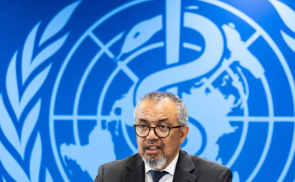 Près de 600 cas et 171 décès suspects d'Ebola selon l'OMS