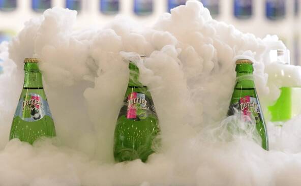 Nestlé Waters: perquisitions sur les sites de Perrier et de Vittel