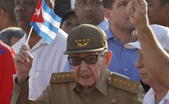 La justice américaine inculpe l'ex-président cubain Raul Castro
