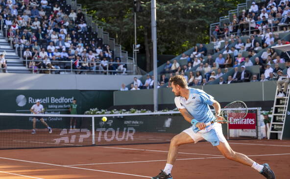 Stan Wawrinka éliminé en 8es de finale du Geneva Open