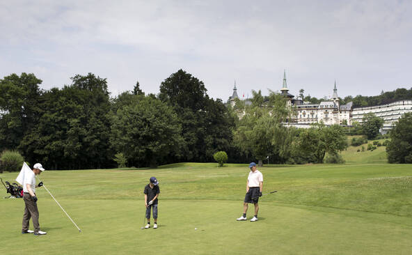 Zurich: rejet de justesse du législatif à un soutien au golf