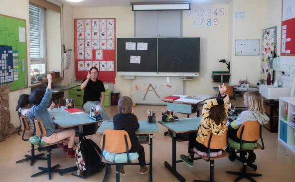 La majorité des élèves de 4e HarmoS atteignent les objectifs