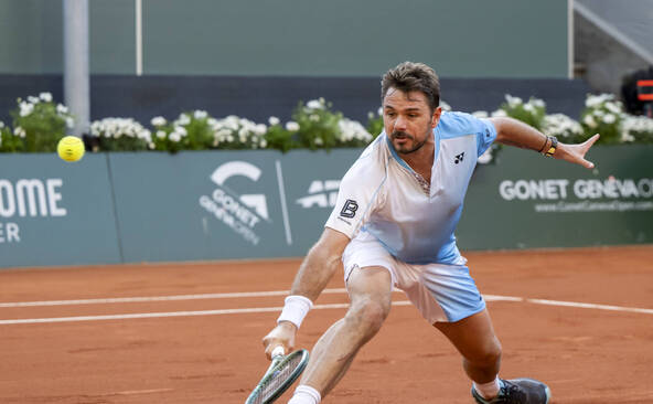 Roland Garros: Wawrinka face à Arthur Fils au premier tour