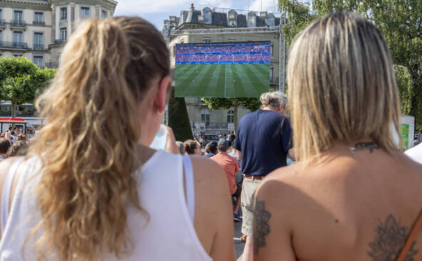 Ville de Genève: les écrans autorisés en terrasses pour le Mondial