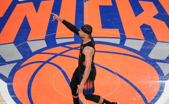 Les Knicks mènent 2-0 face aux Cavs