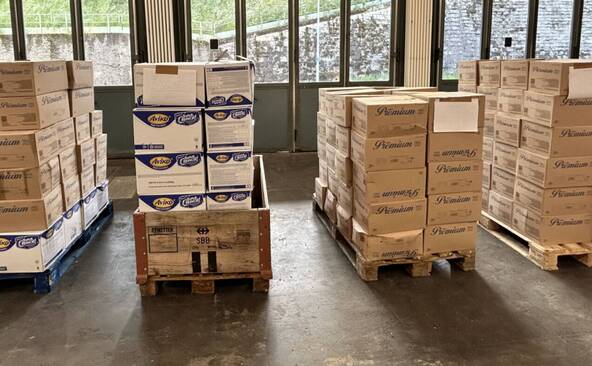 Près de deux tonnes de frites saisies par les douaniers à Flüh (SO)