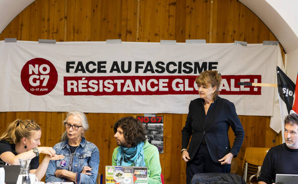 G7: pas encore d'accord sur le tracé de la manifestation à Genève